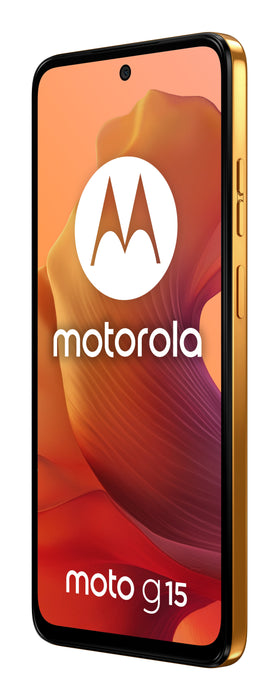 EAN 0840023283253 - Motorola moto g15 17,1 cm (6.72") SIM doble Android 15 4G USB Tipo C 8 GB 128 GB 5200 mAh Naranja imagen 5