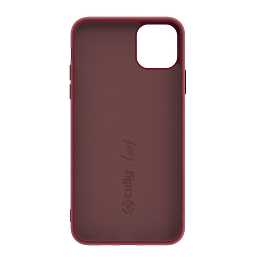 EAN 8021735753445 - Celly LEAF1002RD funda para teléfono móvil 16,4 cm (6.46") Rojo imagen 2