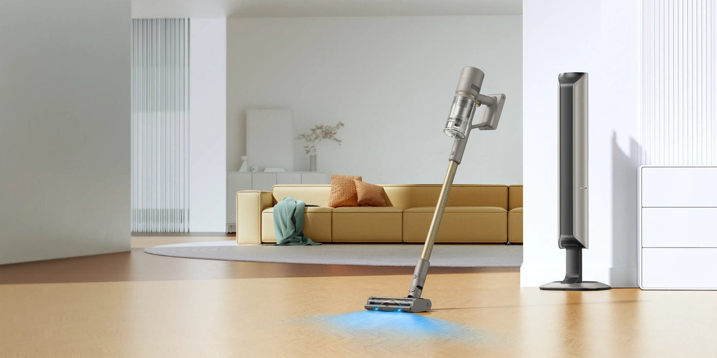 EAN 6976233672021 - Dreame Z10 Aspiradora escoba 2 en 1 Batería Secar Espuma, Micro Sin bolsa 0,5 L 481 W Beige 2900 Ah imagen 5