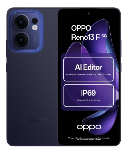 EAN 6932169364157 - OPPO 13 F 5G Reno 13F 5G 16,9 cm (6.67") SIM doble USB Tipo C 8 GB 256 GB 5800 mAh Azul imagen 1