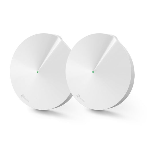 EAN 6935364082666 - TP-Link Deco M9 Plus(2-pack) Tribanda (2,4 GHz/5 GHz/5 GHz) Wi-Fi 5 (802.11ac) Blanco Interno imagen 2