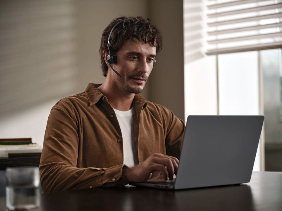 EAN 0810160665274 - SHOKZ C610-AA-BK auricular y casco Auriculares Inalámbrico gancho de oreja Oficina/Centro de llamadas USB imagen 8