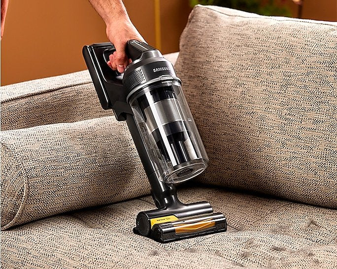 EAN 8806095052786 - Samsung VS20C8524TB Aspiradora escoba 2 en 1 Batería Secar Filtro EPA, UltraFine Sin bolsa 510 W Negro, A imagen 6