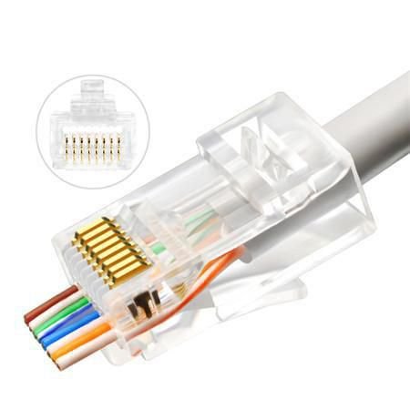 EAN 5704174534624 - Lanview LVN125306 conector RJ45 Transparente imagen 1