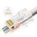 EAN 5704174534624 - Lanview LVN125306 conector RJ45 Transparente imagen 1