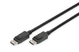EAN 4016032450313 - Digitus AK-340106-020-S cable DisplayPort 2 m Negro imagen 1