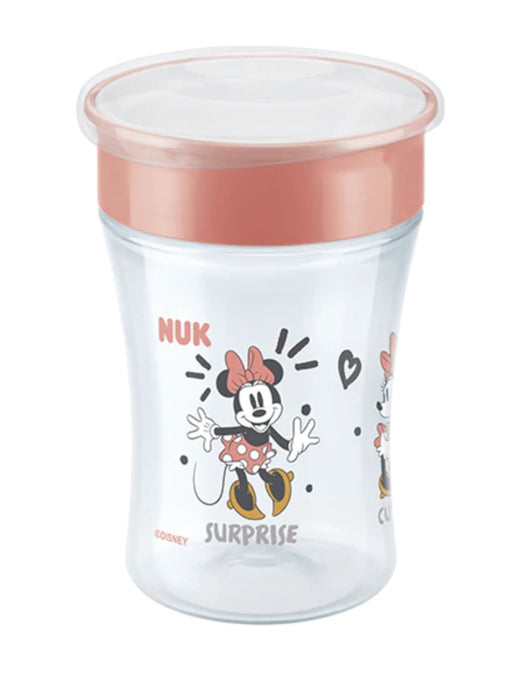 EAN 4008600405436 - NUK Disney Mickey Mouse Magic Cup 230ml tazón Rojo Bebidas refrescantes 1 pieza(s) imagen 1