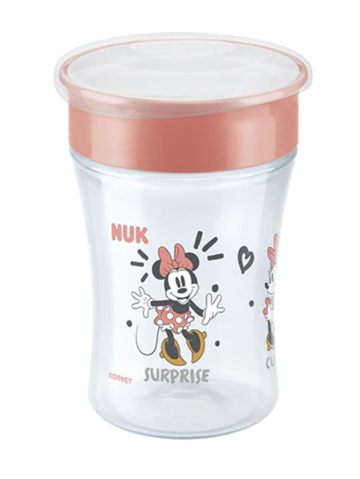 EAN 4008600405436 - NUK Disney Mickey Mouse Magic Cup 230ml tazón Rojo Bebidas refrescantes 1 pieza(s) imagen 1