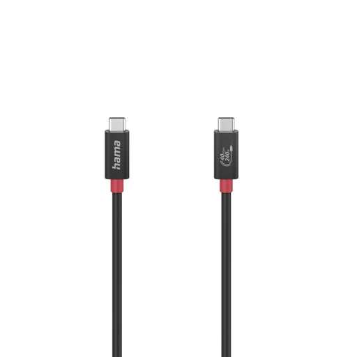 EAN 4047443494122 - Hama 00200779 cable USB USB4 Gen 3x2 1 m USB C Negro imagen 1