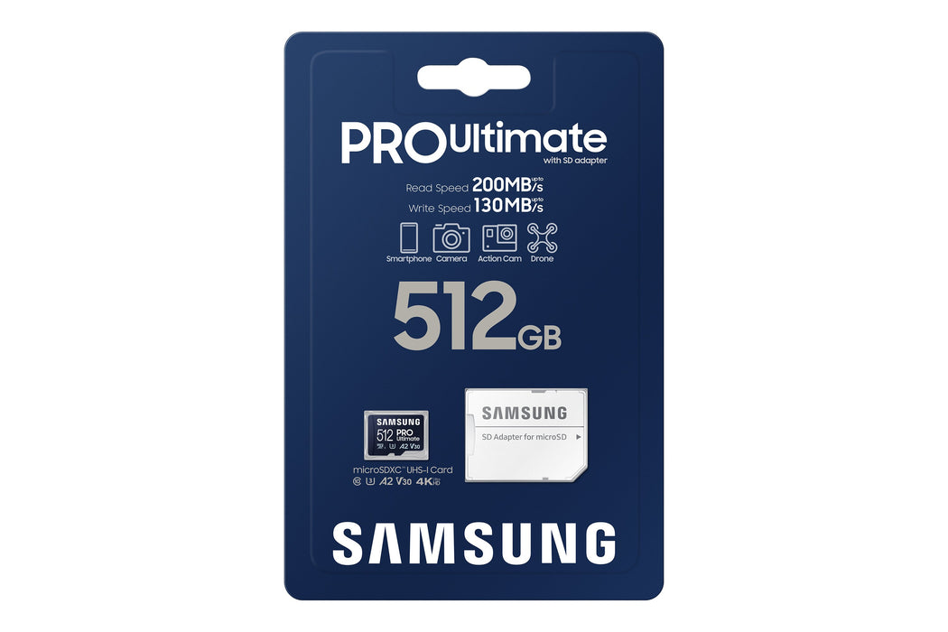 EAN 8806094957228 - Samsung MB-MY512S 512 GB MicroSDXC UHS-I imagen 8