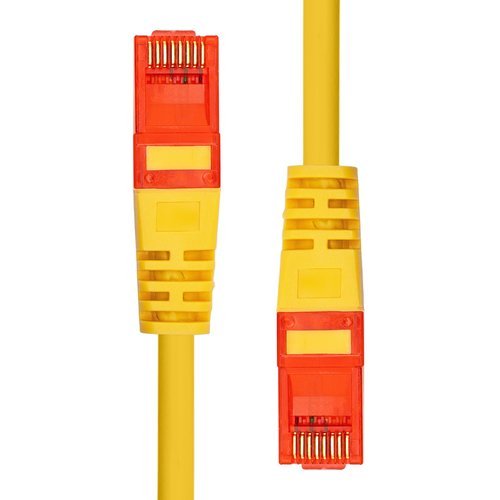 EAN 5714590012996 - ProXtend V-6UTP-15Y cable de red Amarillo 15 m Cat6 U/UTP (UTP) imagen 2