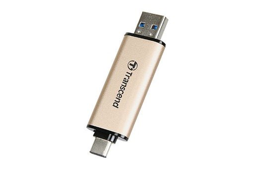 EAN 0760557850335 - Transcend JetFlash 930C unidad flash USB 256 GB USB Type-A / USB Type-C 3.2 Gen 1 (3.1 Gen 1) Oro imagen 2
