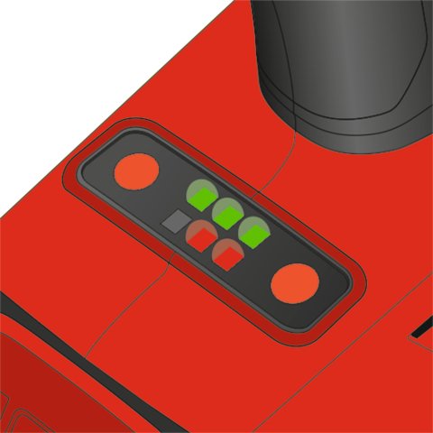 EAN 5906083062810 - Yato YT-82806 destornillador eléctrico y llave de impacto imagen 10