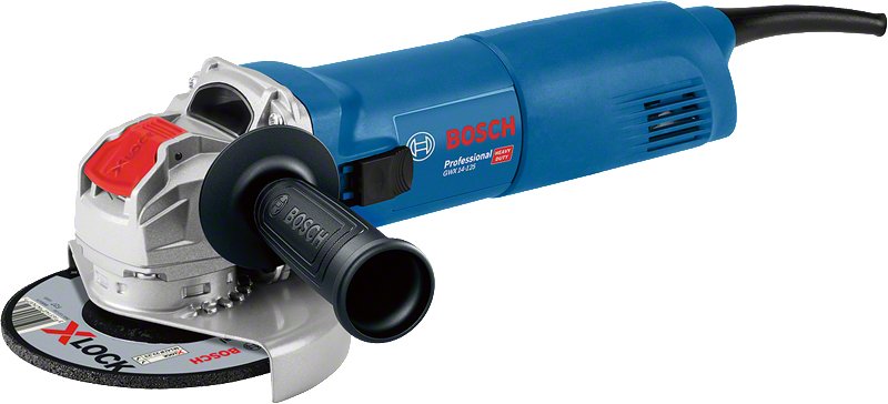 EAN 4059952579108 - Bosch GWX 14-125 amoladora angular 12,5 cm 11800 RPM 1400 W 2,3 kg imagen 1