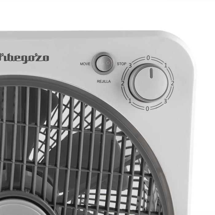 EAN 8436044539596 - Orbegozo BF 0138 ventilador Gris, Blanco imagen 5