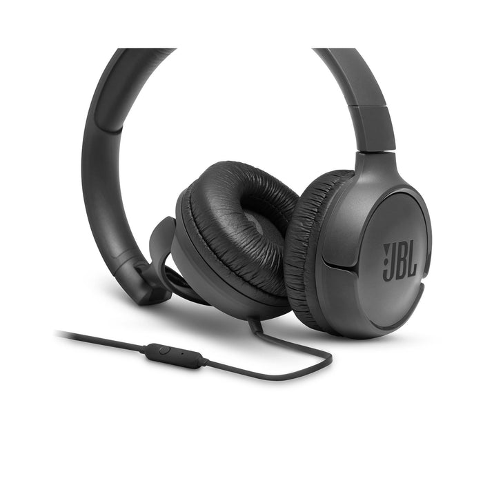EAN 6925281939921 - JBL Tune 500 Auriculares Alámbrico Diadema Llamadas/Música Negro imagen 4