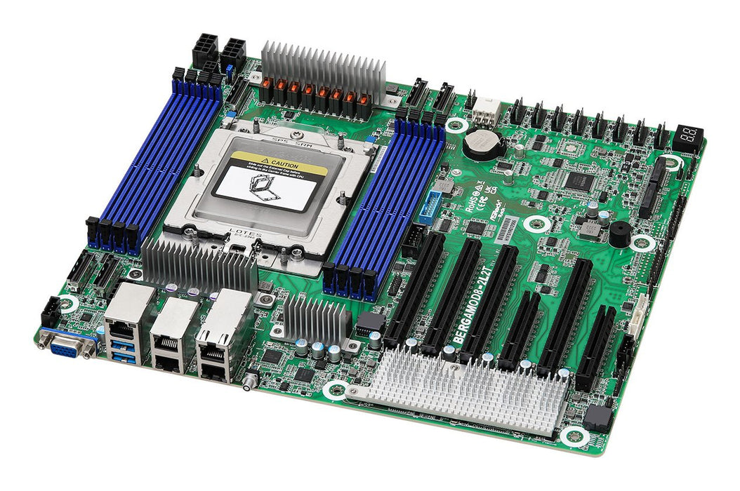 EAN 4711430521992 - Asrock BERGAMOD8-2L2T placa base Socket SP5 SSI CEB imagen 2