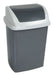 EAN 4002390095822 - MAUL 9521087 papelera 10 L Rectangular Plástico, Polipropileno (PP) Gris Oscuro, Blanco imagen 1