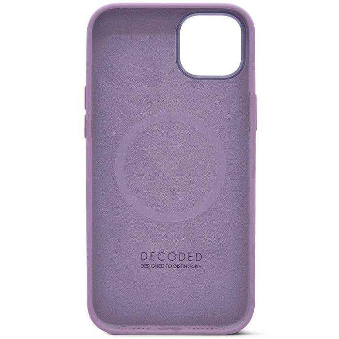 EAN 8720593005931 - Decoded AntiMicrobial Siliconen Back Cover funda para teléfono móvil 17 cm (6.68") Lavanda imagen 3