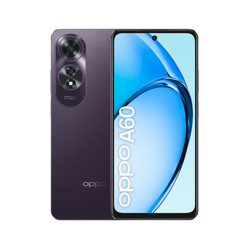 EAN 6932169345576 - OPPO A60 16,9 cm (6.67") SIM doble Android 14 4G USB Tipo C 8 GB 256 GB 5000 mAh Púrpura imagen 1