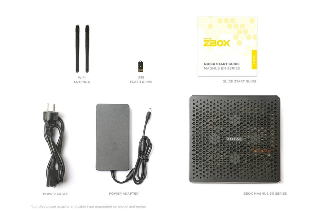 EAN 4895173627460 - Zotac ZBOX MAGNUS EN374070C W5B Intel® Core™ i7 i7-13700HX DDR5-SDRAM SSD NVIDIA GeForce RTX 4070 Windows imagen 6