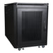 EAN 5420016846365 - LOGON RSL12U61BL armario rack 12U Rack o bastidor independiente Negro imagen 3