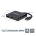 EAN 0065030866286 - StarTech.com CDP2HDUACP base para portátil y replicador de puertos Alámbrico USB 3.2 Gen 1 (3.1 Gen 1) Ty imagen 2