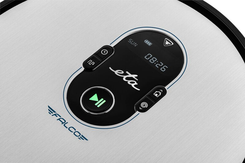 EAN 8590393303410 - Eta Falco Smart 0,6 L Sin bolsa Negro, Acero inoxidable imagen 5