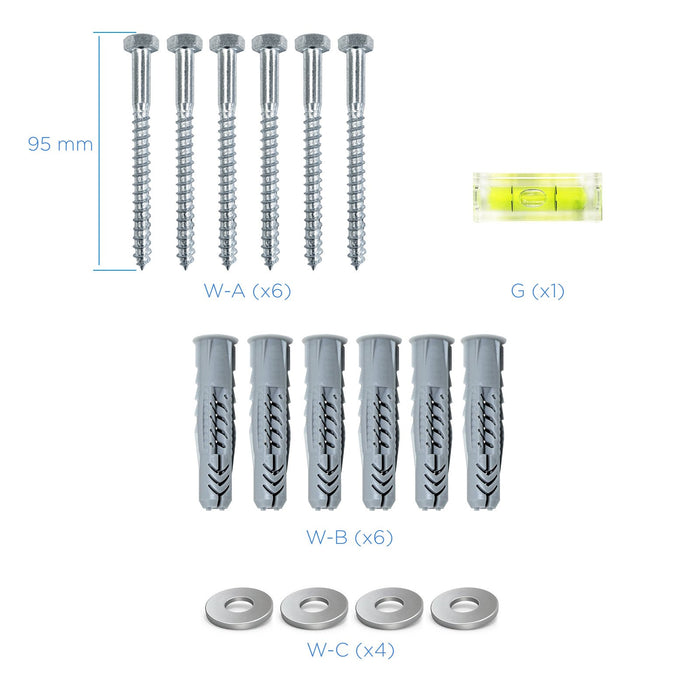 EAN 8433281010031 - TooQ LP3790TN-B soporte para TV 2,29 m (90") Negro imagen 10