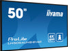 EAN 4948570120987 - iiyama LH5054UHS-B1AG pantalla de señalización Pantalla plana para señalización digital 125,7 cm (49.5")  imagen 3