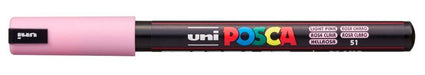 EAN 4902778249444 - POSCA PC-1MR marcador 1 pieza(s) Punta fina Rosa imagen 1