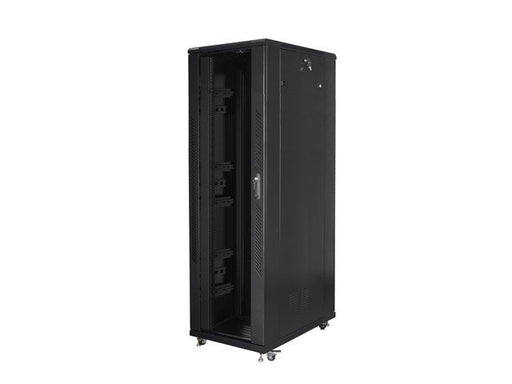 EAN 5901969424485 - Lanberg FF01-8242-12B armario rack 42U Rack o bastidor independiente Negro imagen 1