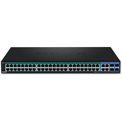 EAN 0710931161144 - Trendnet TPE-5240WS switch Gestionado Gigabit Ethernet (10/100/1000) Energía sobre Ethernet (PoE) 1U Negr imagen 3