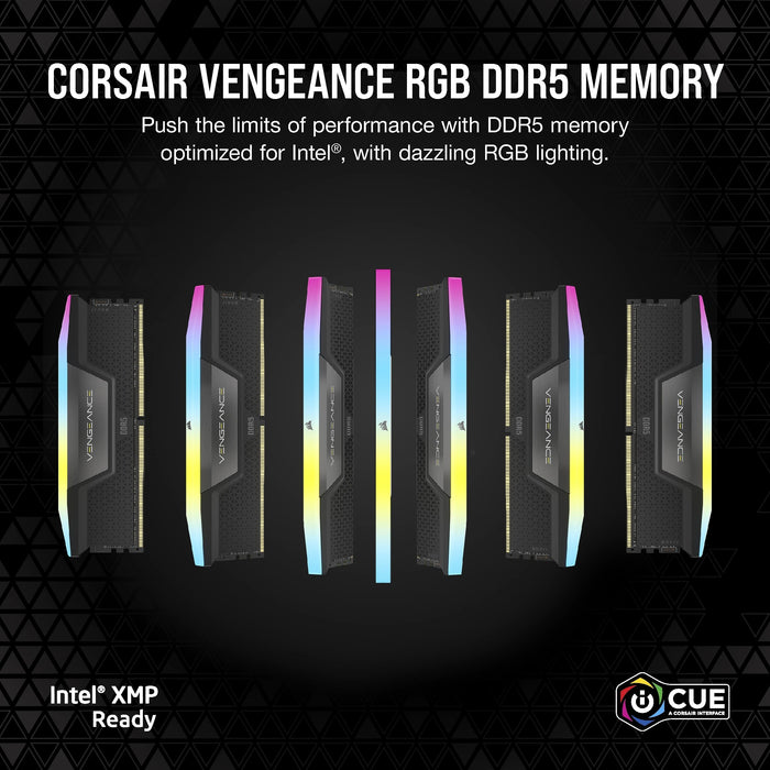 EAN 840006676638 - Corsair Vengeance RGB CMH48GX5M2B6000C30 módulo de memoria 48 GB 2 x 24 GB DDR5 imagen 6
