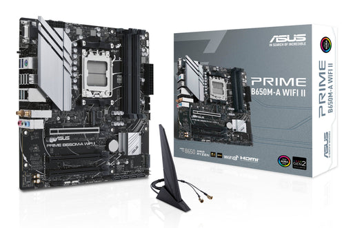 EAN 4711387034934 - ASUS PRIME B650M-A WIFI II AMD B650 Zócalo AM5 micro ATX imagen 1