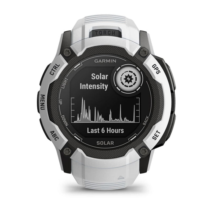 EAN 0753759319366 - Garmin Instinct 2X Solar 2,79 cm (1.1") MIP 50 mm Digital 176 x 176 Pixeles Pantalla táctil Blanco GPS (s imagen 2