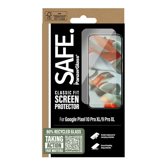 EAN 5715685029103 - PanzerGlass SAFE. by ® Screen Protector Google Pixel 10 Pro XL | 9 Pro XL | Classic Fit Protector de pant imagen 3