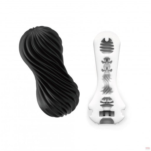 EAN 4560220555873 - Tenga Flex Rocky Masturbador de bolsillo Negro Elastómero imagen 2