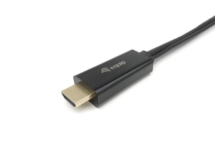 EAN 4015867226742 - Equip 119039 adaptador de cable de vídeo 0,15 m HDMI tipo A (Estándar) DisplayPort Negro imagen 3