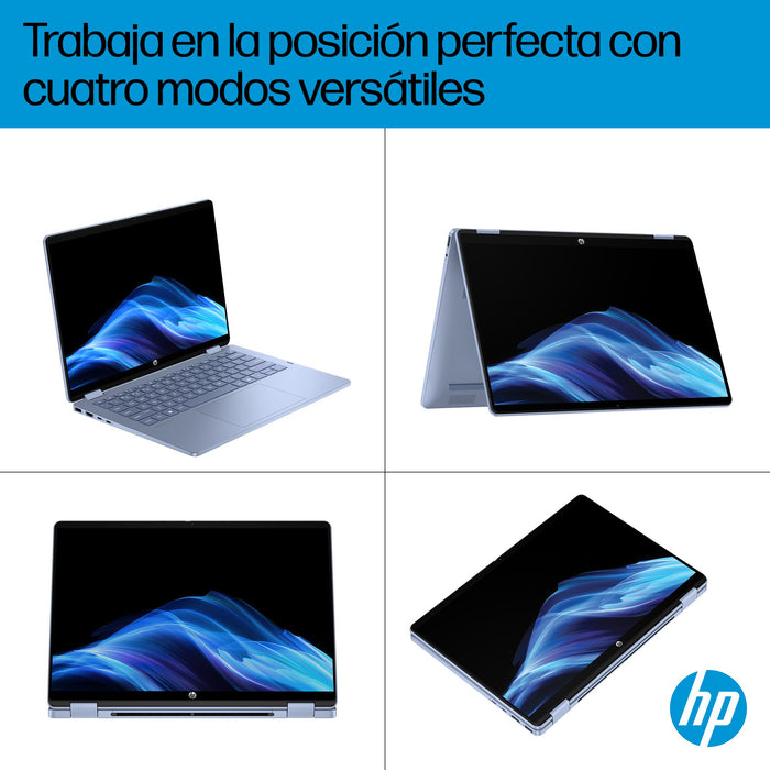 EAN 0199251124938 - HP OmniBook 5 Flip 14-fp0010ns Intel® Core™ i5 i5-1334U Portátil 35,6 cm (14") Pantalla táctil 2K 16 GB L imagen 6