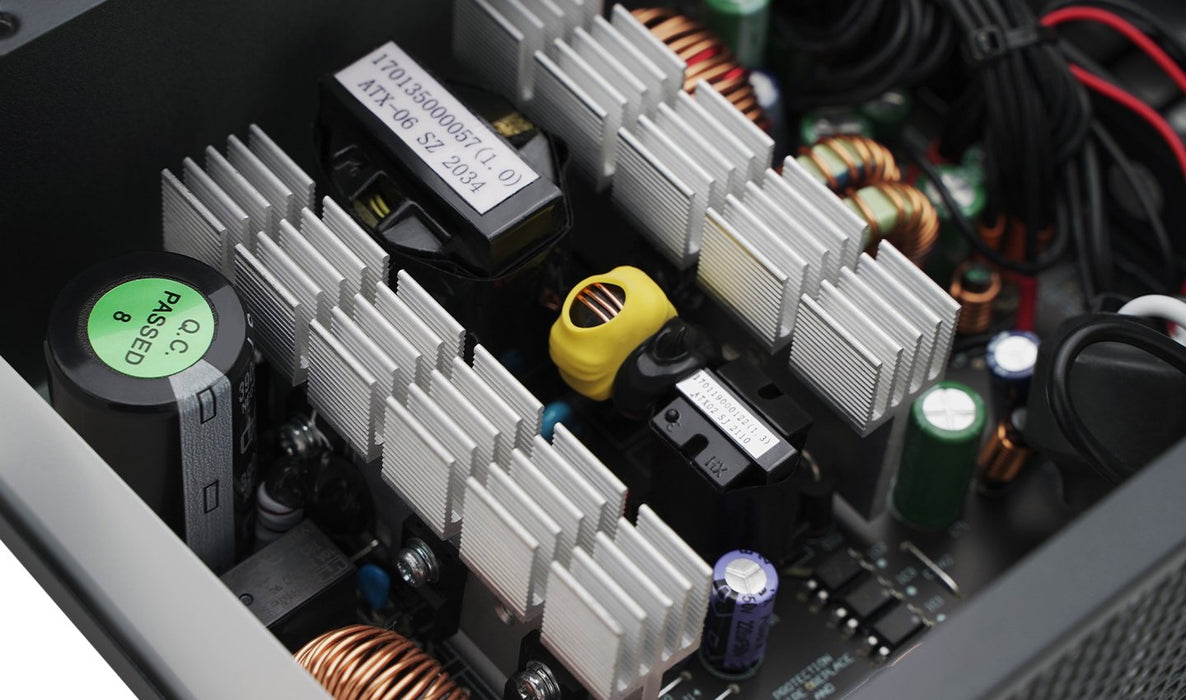 EAN 6933412711537 - DeepCool PF700 unidad de fuente de alimentación 700 W 20+4 pin ATX ATX Negro imagen 7