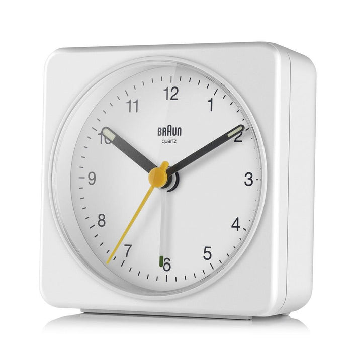 EAN 4007218670830 - Braun BC03W Reloj despertador analógico Blanco imagen 2