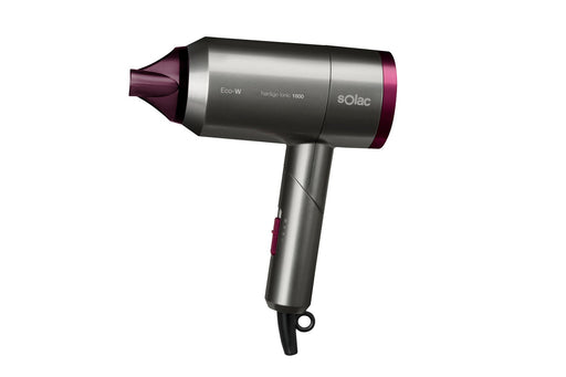 EAN 8433766000557 - Solac Hair&Go Ionic secador 2000 W Gris, Púrpura imagen 1