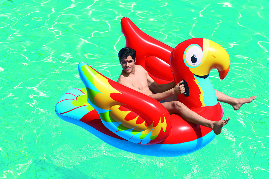 EAN 6942138959345 - Bestway 41127 flotador para piscina y playa Multicolor Vinilo Colchoneta imagen 15