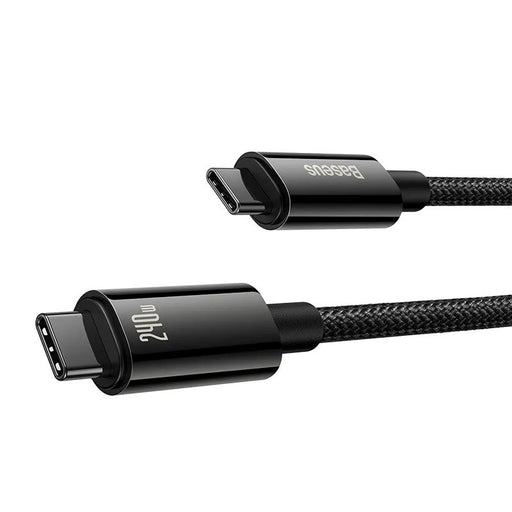 EAN 6932172628840 - Baseus CAWJ040201 cable USB USB 2.0 1 m USB A USB C Negro imagen 1