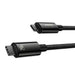 EAN 6932172628840 - Baseus CAWJ040201 cable USB USB 2.0 1 m USB A USB C Negro imagen 1