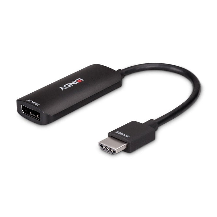 EAN 4002888383295 - Lindy 38329 adaptador de cable de vídeo 0,157 m HDMI tipo A (Estándar) DisplayPort Negro imagen 3