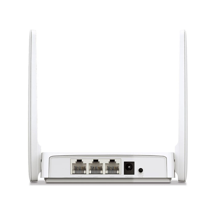 EAN 6935364088040 - Mercusys AC10 router inalámbrico Ethernet rápido Doble banda (2,4 GHz / 5 GHz) Blanco imagen 3
