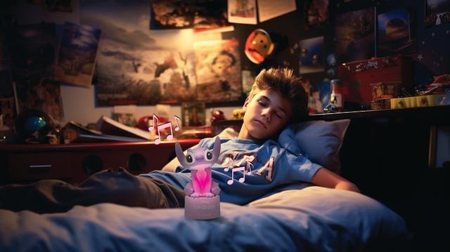 EAN 3380743108094 - Lexibook NS01D1 luz nocturna para bebés Independiente Rosa LED imagen 6