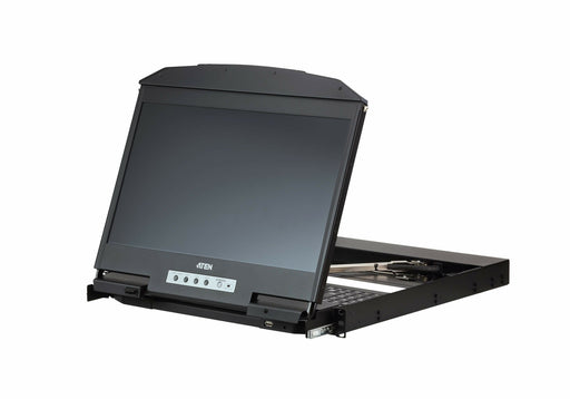 EAN 5706998285140 - ATEN CL3800NW consola de rack 47 cm (18.5") 1920 x 1080 Pixeles Metal, Plástico Negro imagen 2